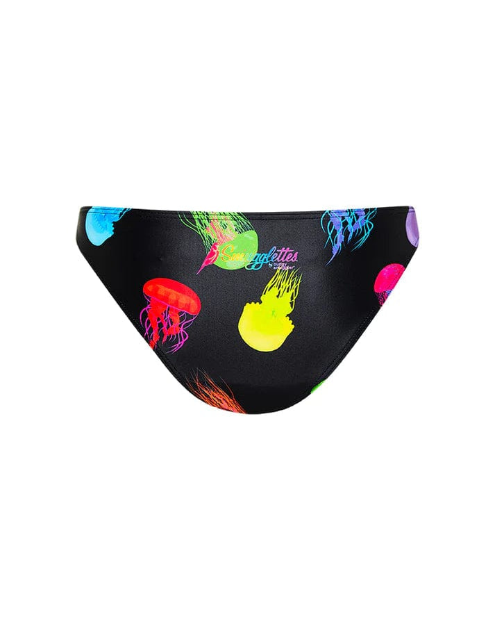 Budgy Smuggler Shelly Bottom Pride Jellyfish Budgy Smuggler - Baggy Greens Splash Swimwear Bikini Bottoms