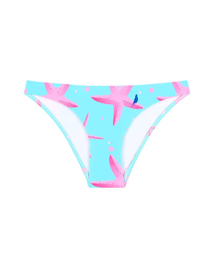 Budgy Smuggler Shelly Bottom Starkers* Budgy Smuggler - Baggy Greens Splash Swimwear Bikini Bottoms