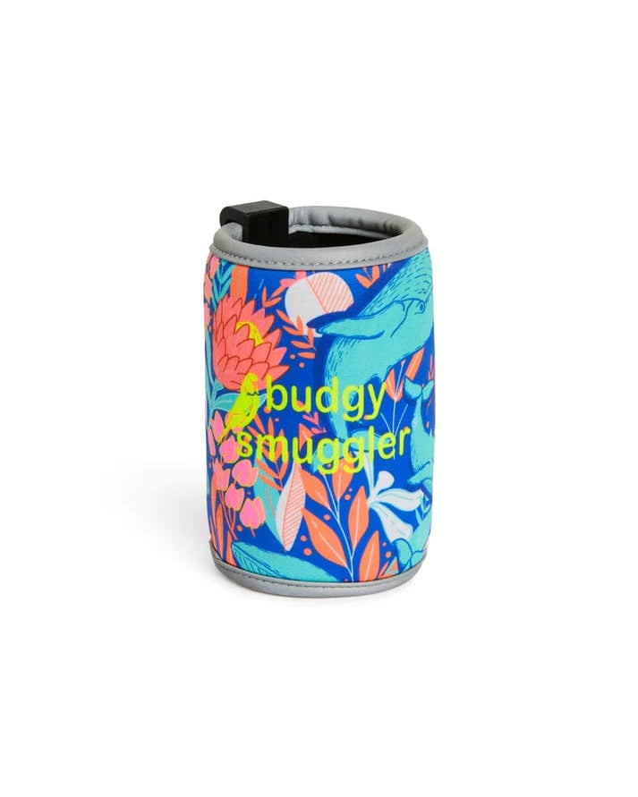 Budgy Smuggler Stubby Coolers With Clip Splash Swimwear Underwear Blue Whale 1000015439