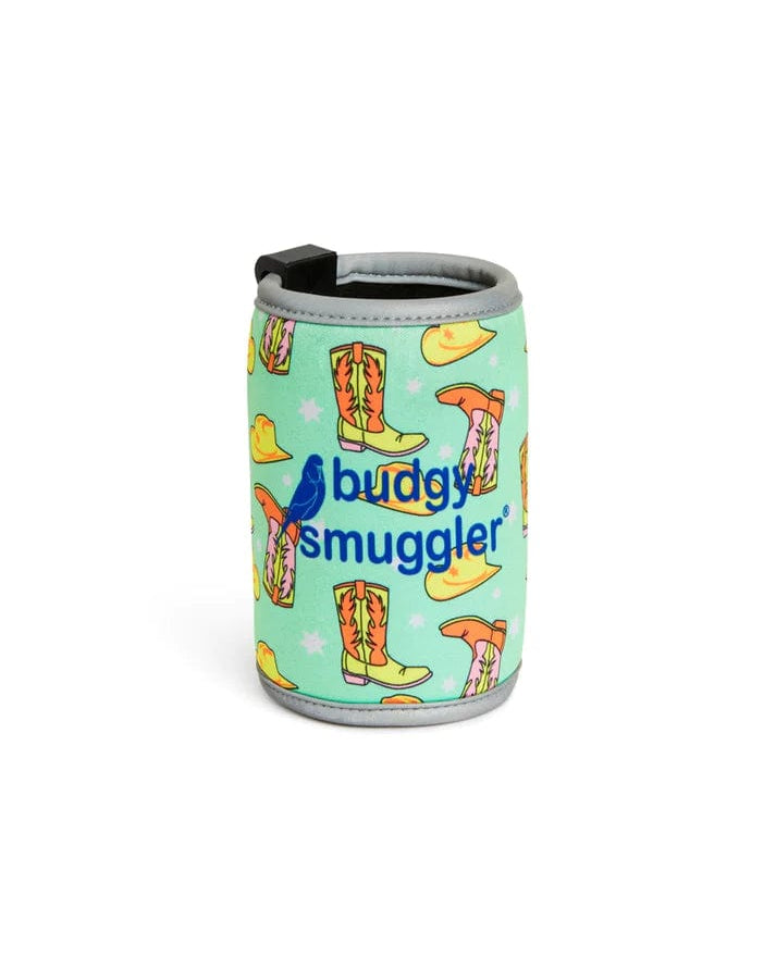 Budgy Smuggler Stubby Coolers With Clip Splash Swimwear Underwear Boot Scootin 1000015443