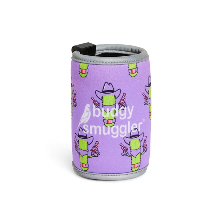 Budgy Smuggler Stubby Coolers With Clip Splash Swimwear Underwear Cactus Cow Boy 1000015442