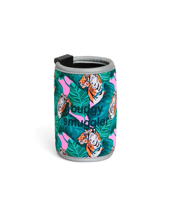 Budgy Smuggler Stubby Coolers With Clip Splash Swimwear Underwear Couching Tiger 1000015440
