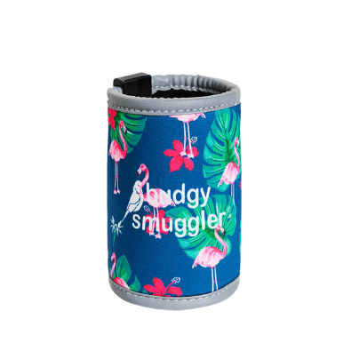 Budgy Smuggler Stubby Coolers With Clip Splash Swimwear Underwear Flamingo 1000016811