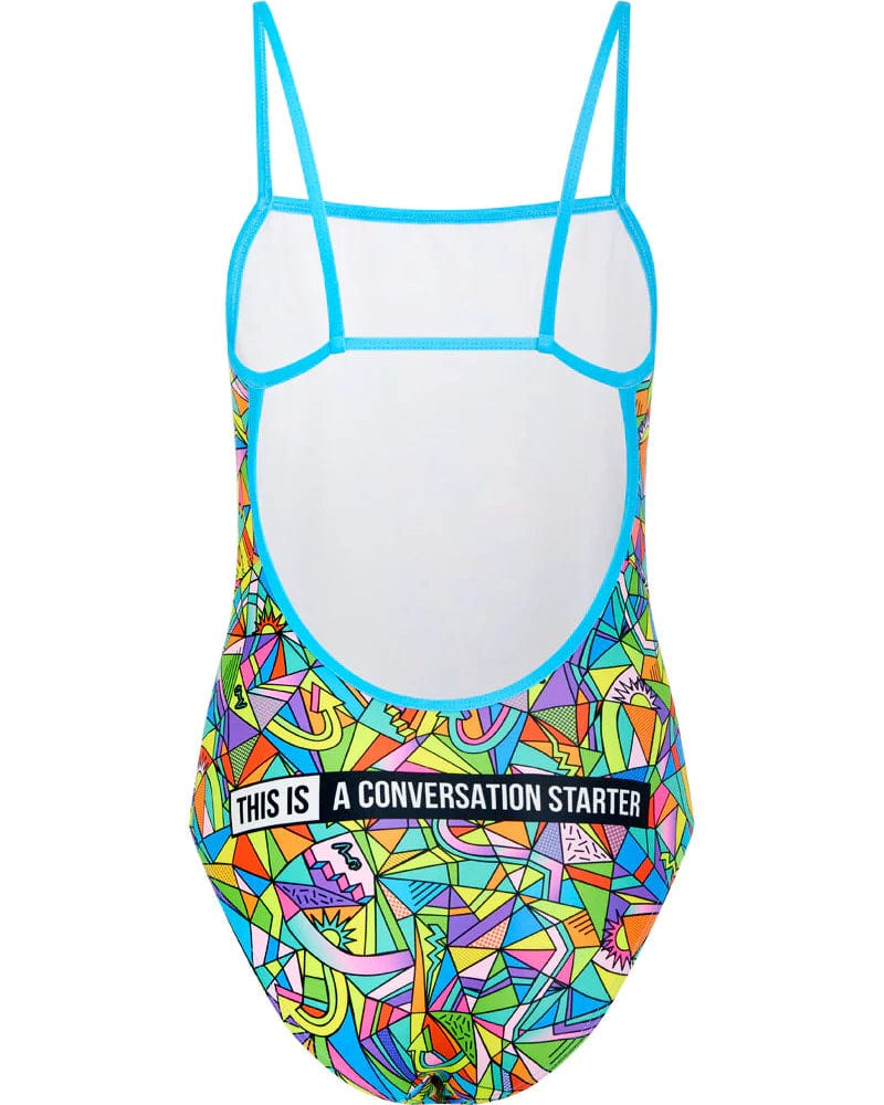 Budgy Smuggler Thin Strap Racer in TradeMutt Bonza Budgy Smuggler Thin Strap Racer in TradeMutt Bonza Splash Swimwear Underwear