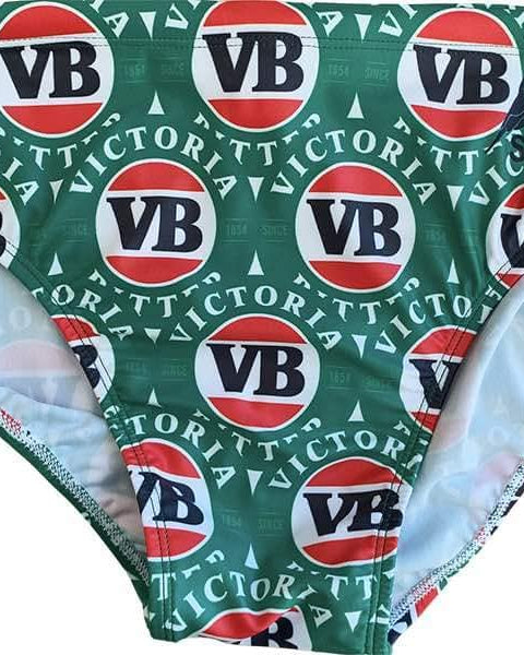 Budgy Smuggler VB Classic Green Budgy Smugglers - VB Classic Green Splash Swimwear Underwear