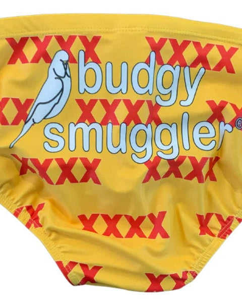 Budgy Smuggler XXXX Logos Budgy Smugglers - XXXX Logos Splash Swimwear Underwear