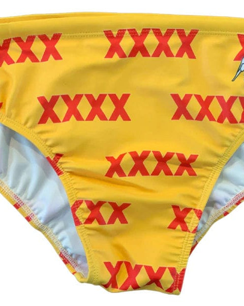 Budgy Smuggler XXXX Logos Budgy Smugglers - XXXX Logos Splash Swimwear Underwear