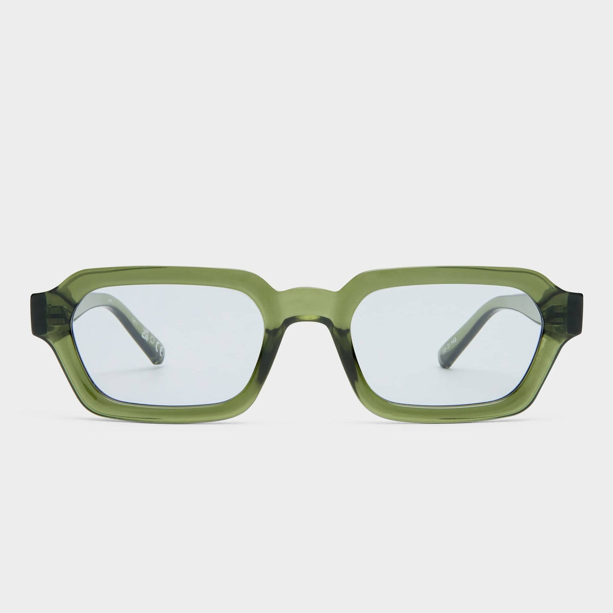 Le Specs Tension + sunglasses in Khaki