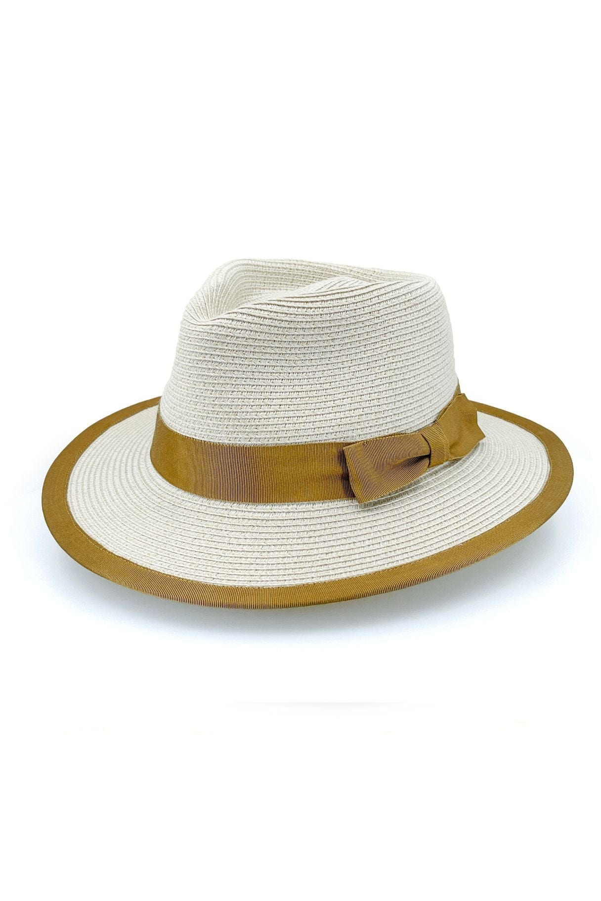 Canopy Bay Boston Flexibraid - Beige/Caramel DH070 Canopy Bay Peta Fedora - Mix Camel/Ivory Splash Swimwear S/M (56 cm) 9328897045913