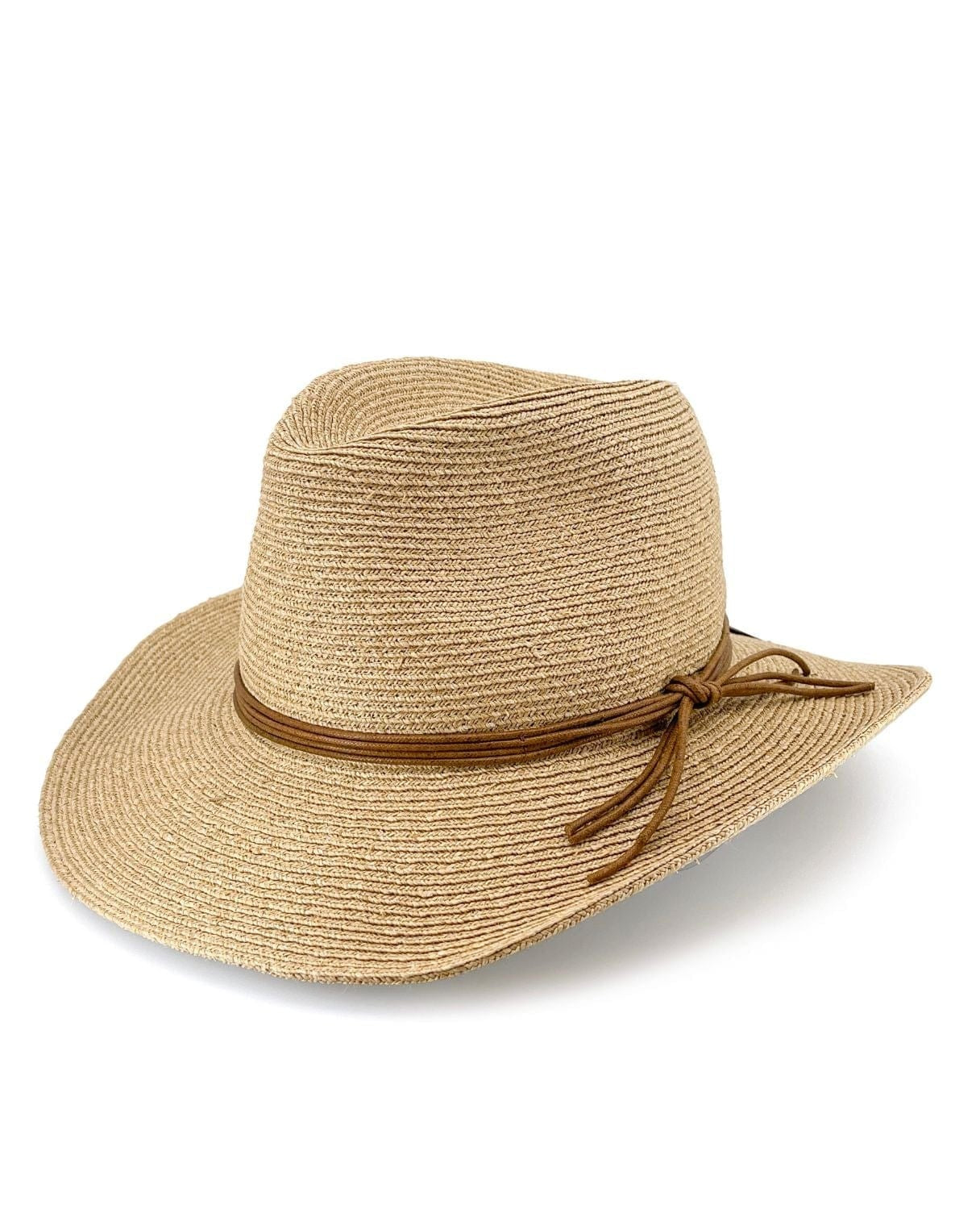 Canopy Bay Brampton Raffia - Caramel Canopy Bay Peta Fedora - Mix Camel/Ivory Splash Swimwear