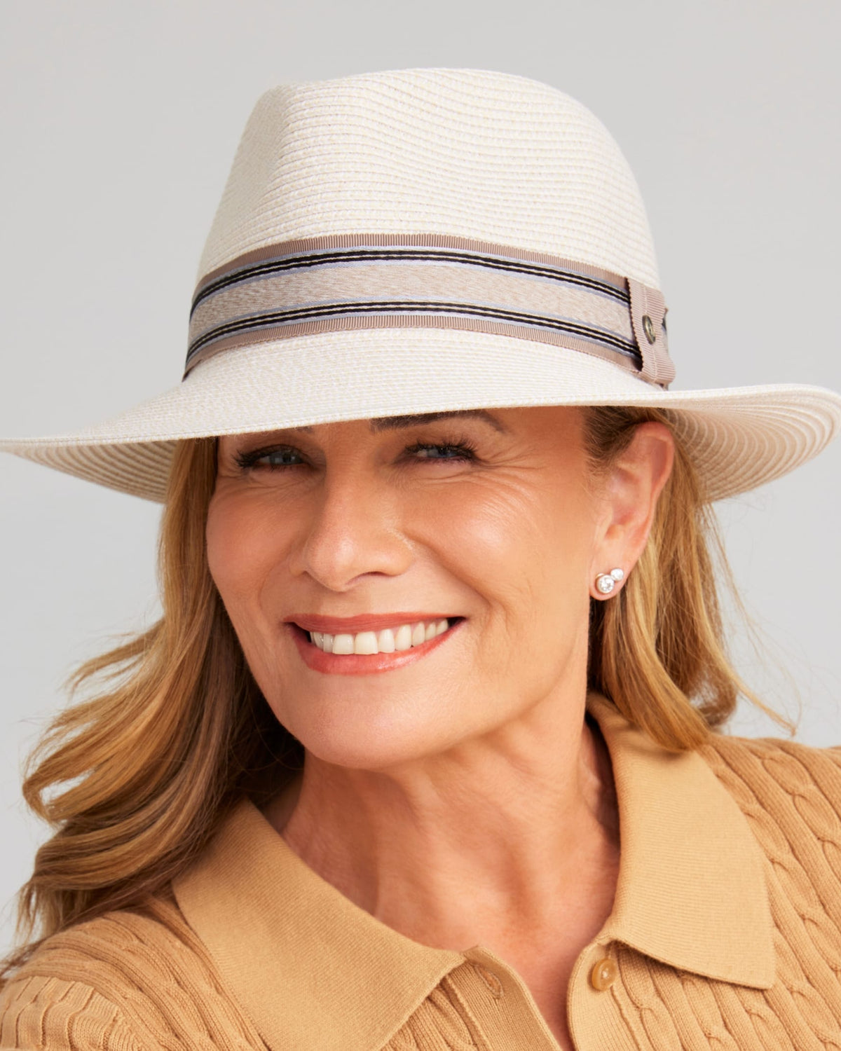 Canopy Bay Canopy Bay Claremont Fedora - Ivory Canopy Bay Claremont Fedora - Ivory Splash Swimwear Hats