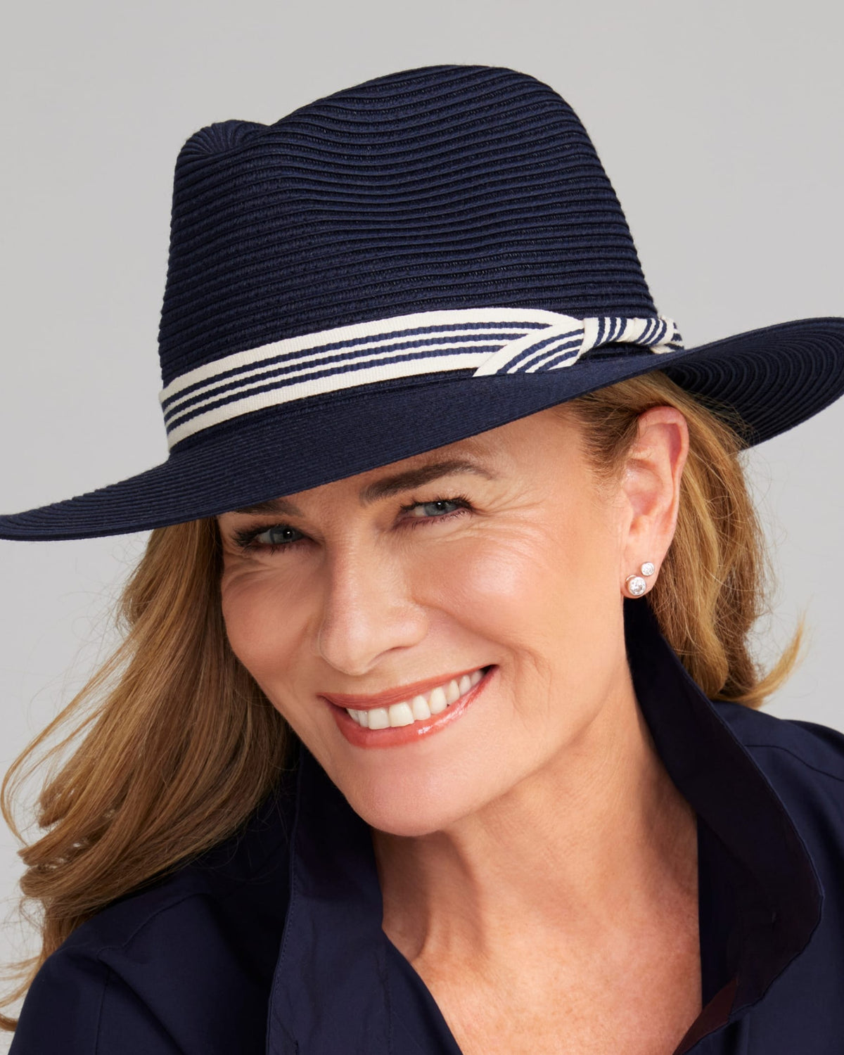 Canopy Bay Canopy Bay Lincoln - Navy Canopy Bay Lincoln - Navy Splash Swimwear Hats