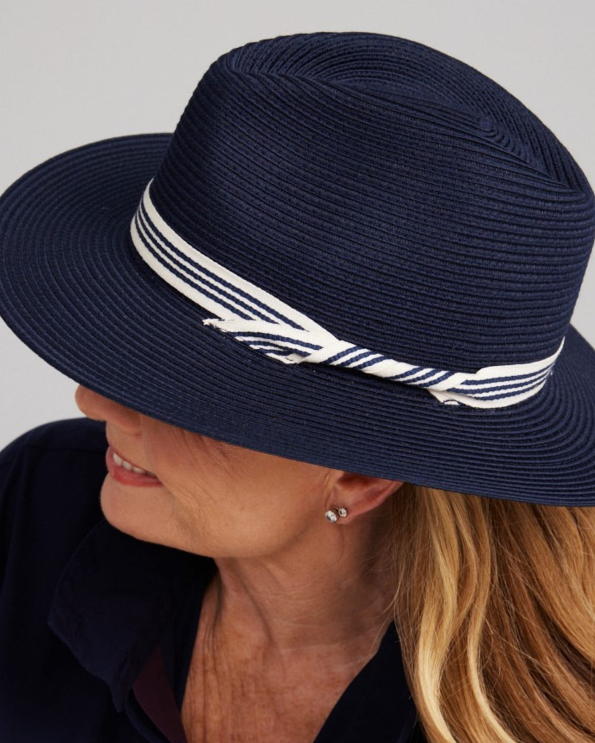 Canopy Bay Canopy Bay Lincoln - Navy Canopy Bay Lincoln - Navy Splash Swimwear Hats