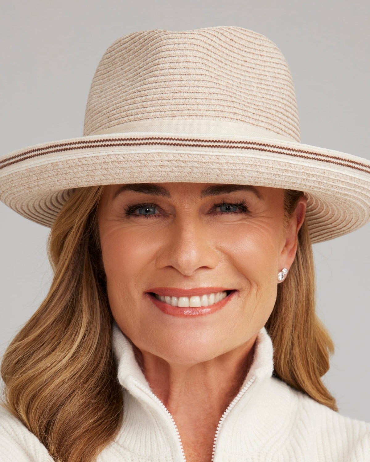 Canopy Bay Canopy Bay Torquay - Mixed Camel DH082 Canopy Bay Torquay - Mixed Camel Splash Swimwear Hats S/M (56cm) 9328897048952
