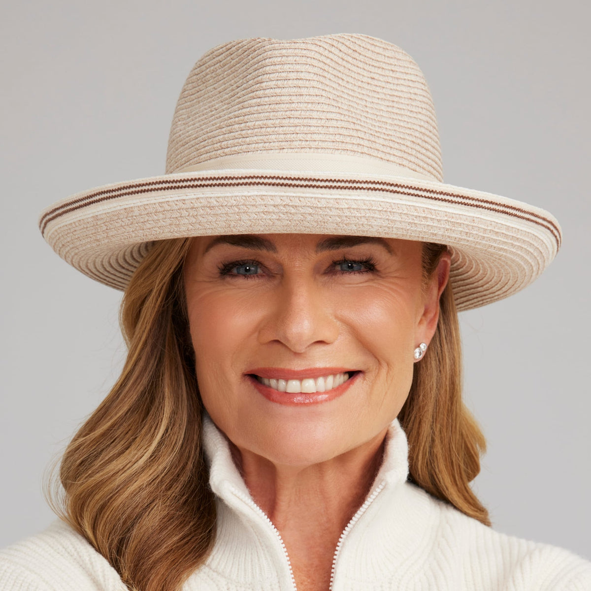 Canopy Bay Canopy Bay Torquay - Mixed Camel DH082 Canopy Bay Torquay - Mixed Camel Splash Swimwear Hats S/M (56cm) 9328897048952