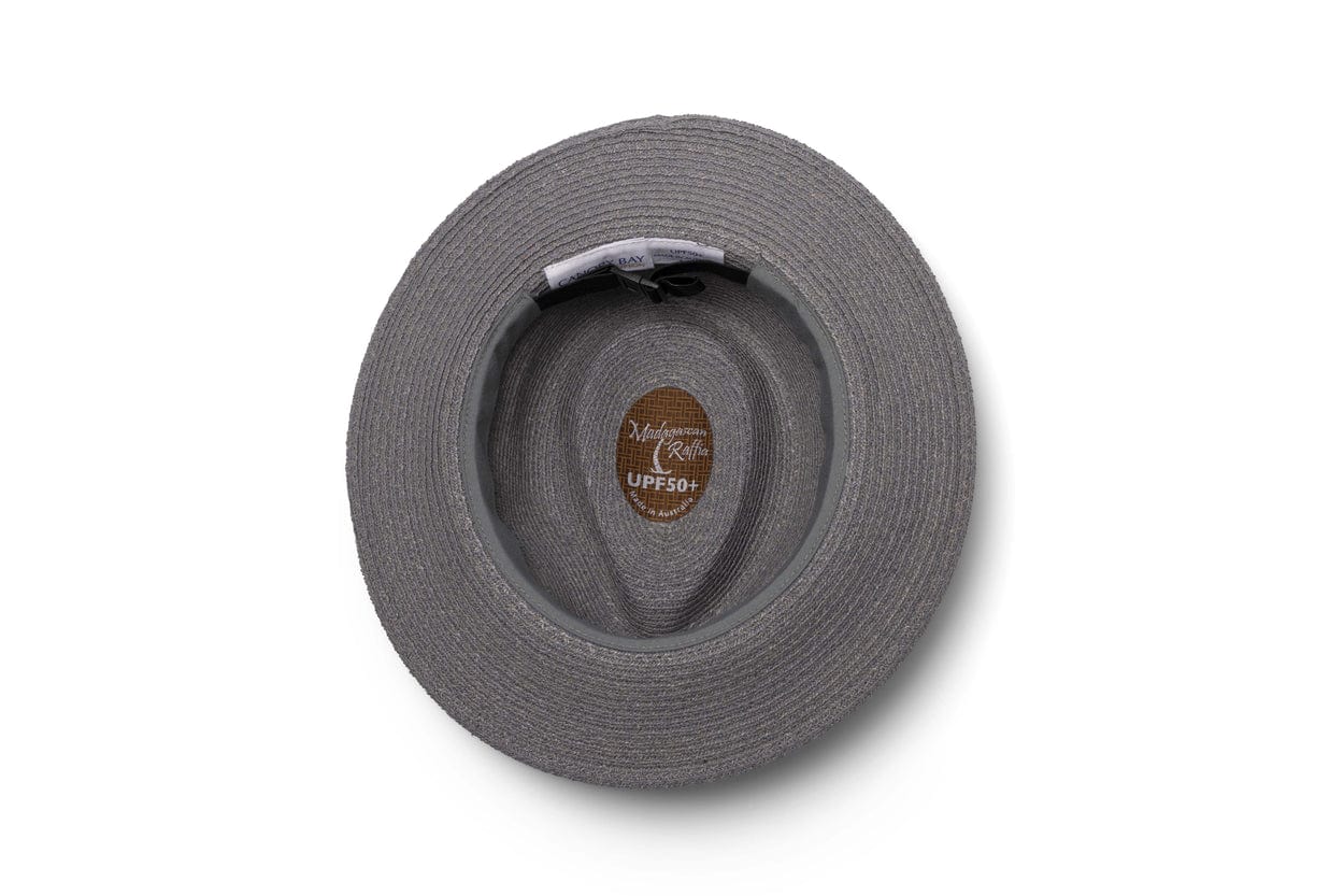 Canopy Bay Sophia Raffia - Faded Demin DH053 Canopy Bay Mayfair Flexibraid - Blue Spruce Splash Swimwear M/L (58cm) 9328897037185