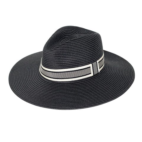 Canopy Bay Toorak Hat - Charcoal DH052 Splash Swimwear Hats M/L 9328897037161