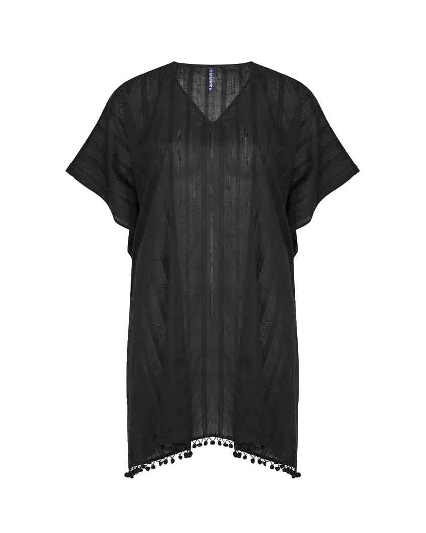 Capriosca Capriosca Cotton Kaftan Capriosca Cotton Kaftan Splash Swimwear
