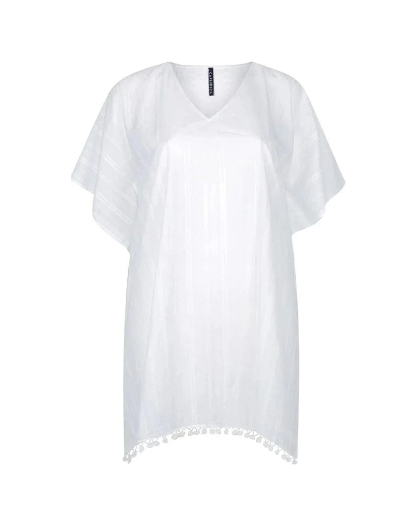 Capriosca Capriosca Cotton Kaftan Capriosca Cotton Kaftan Splash Swimwear