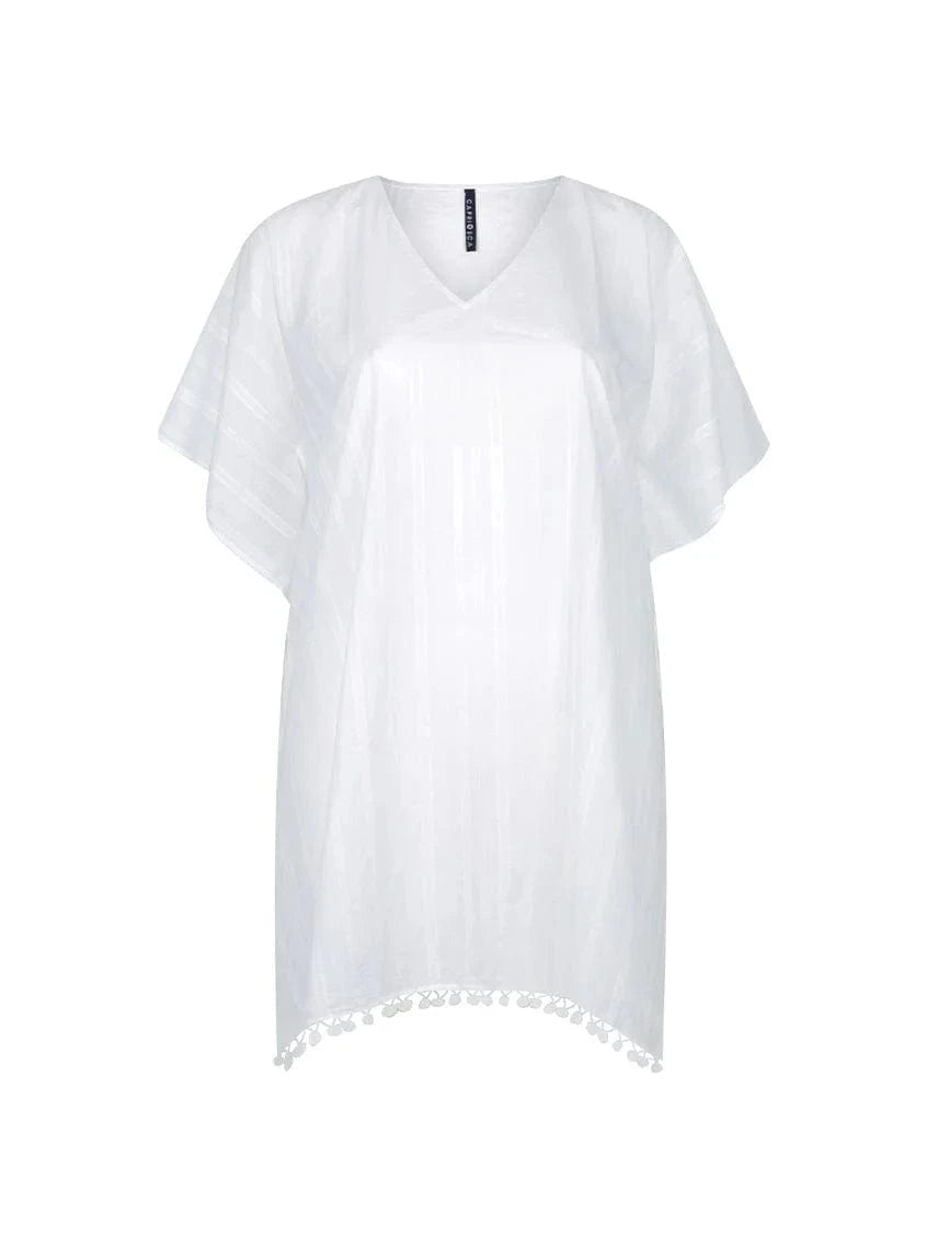 Capriosca Capriosca Cotton Kaftan Capriosca Cotton Kaftan Splash Swimwear