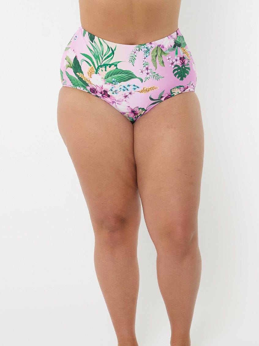 Capriosca Capriosca Honolulu High Waisted Pant Capriosca Honolulu High Waisted Pant Splash Swimwear Bikini Bottoms