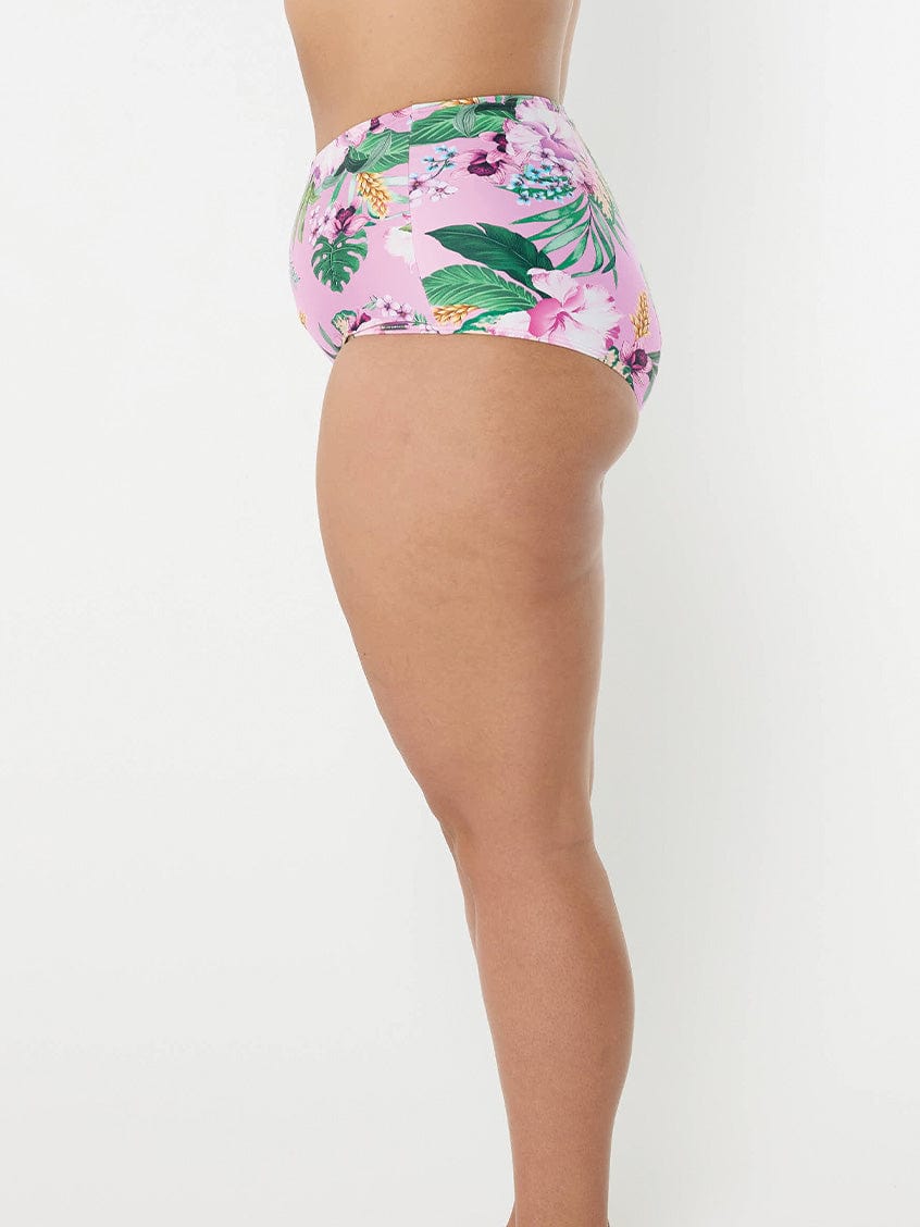 Capriosca Capriosca Honolulu High Waisted Pant Capriosca Honolulu High Waisted Pant Splash Swimwear Bikini Bottoms