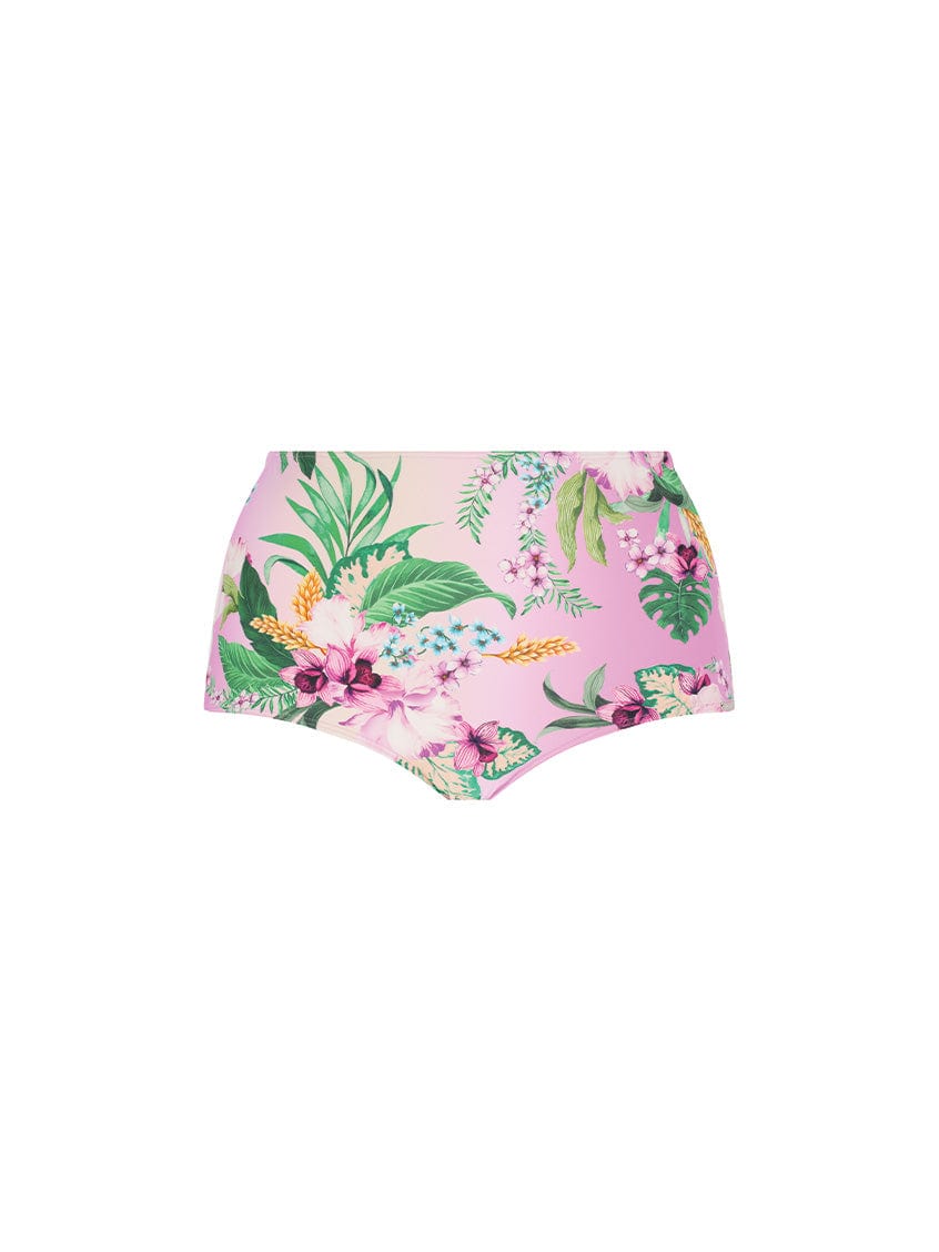 Capriosca Capriosca Honolulu High Waisted Pant Capriosca Honolulu High Waisted Pant Splash Swimwear Bikini Bottoms