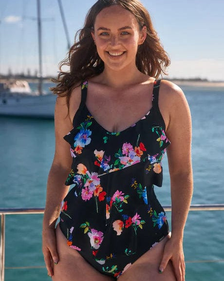 Capriosca One Pieces Malibu 3 Tier One Piece Capriosca Malibu 3 Tier One Piece