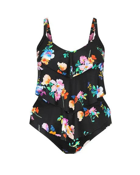 Capriosca One Pieces Malibu 3 Tier One Piece Capriosca Malibu 3 Tier One Piece