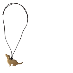 Cinnamon Creations Natural Dog Wood Necklace N6-5748MA Splash Swimwear 1000018901