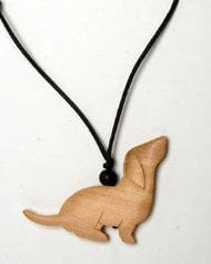 Cinnamon Creations Natural Dog Wood Necklace N6-5748MA Splash Swimwear 1000018901
