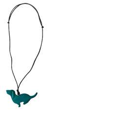 Cinnamon Creations Turg Wood Dog Necklace N6-5748MT Splash Swimwear 1000018917