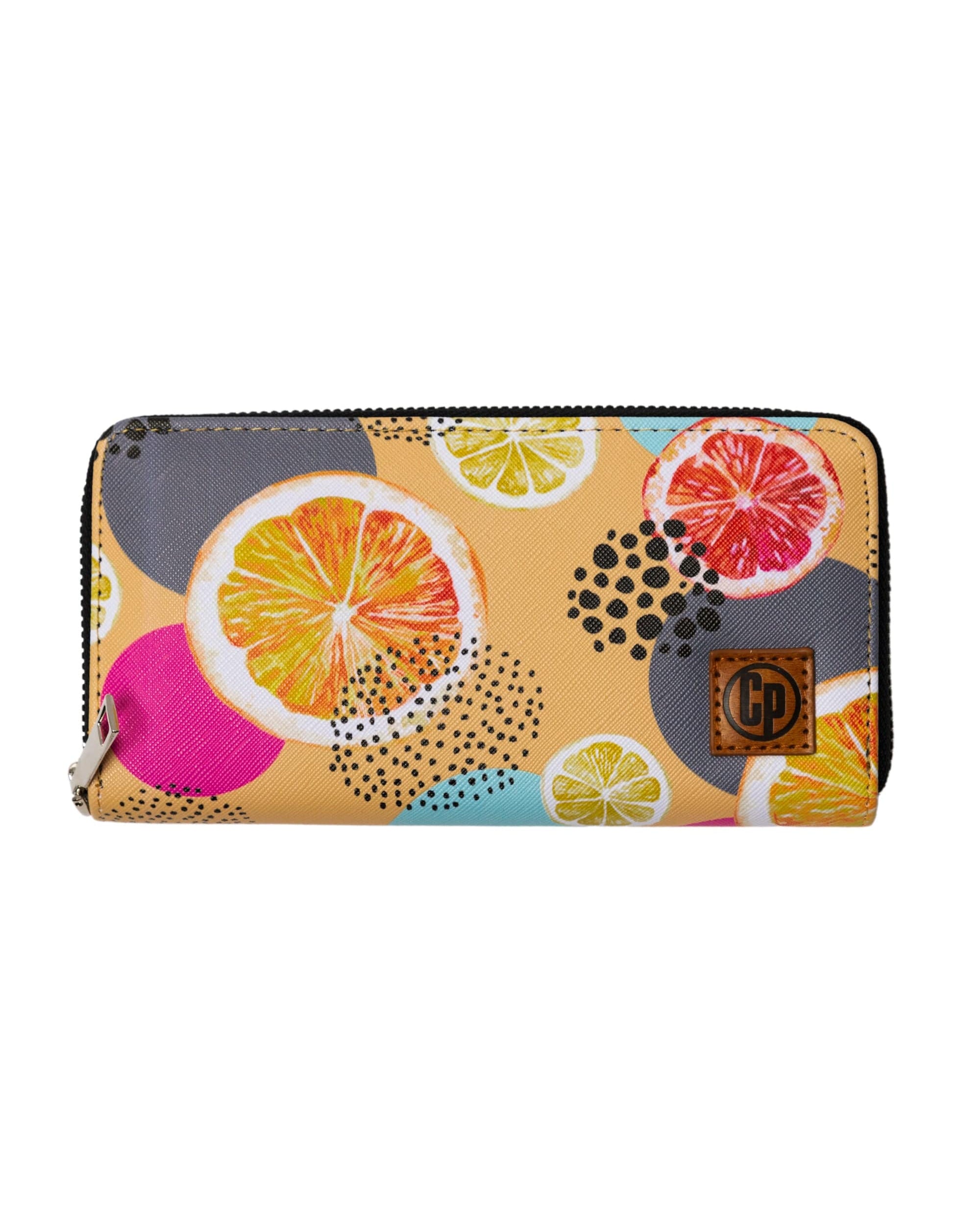 Collectapic Womens Wallet w/ Key Tag - Citrus CWW-003 Splash Swimwear 1000018619