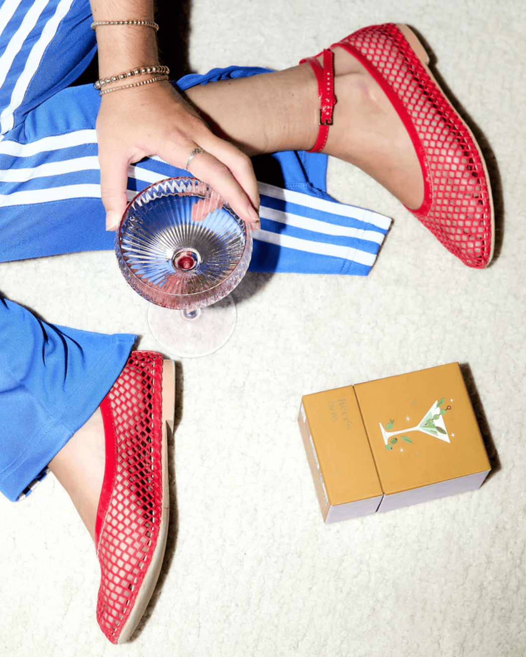 Designworks Collective Cocktail Hour Charades Designworks Puzzle In A Tube - Budapest Splash Swimwear 840214822797