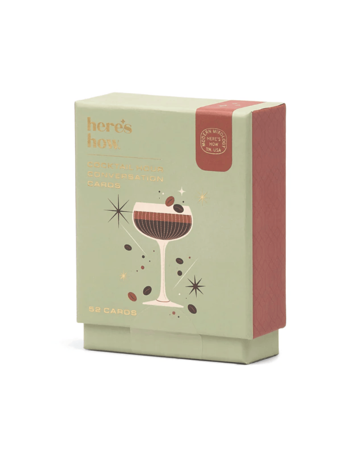 Designworks Collective Cocktail Hour Conversation Cards Designworks Puzzle In A Tube - Budapest Splash Swimwear 840214822803