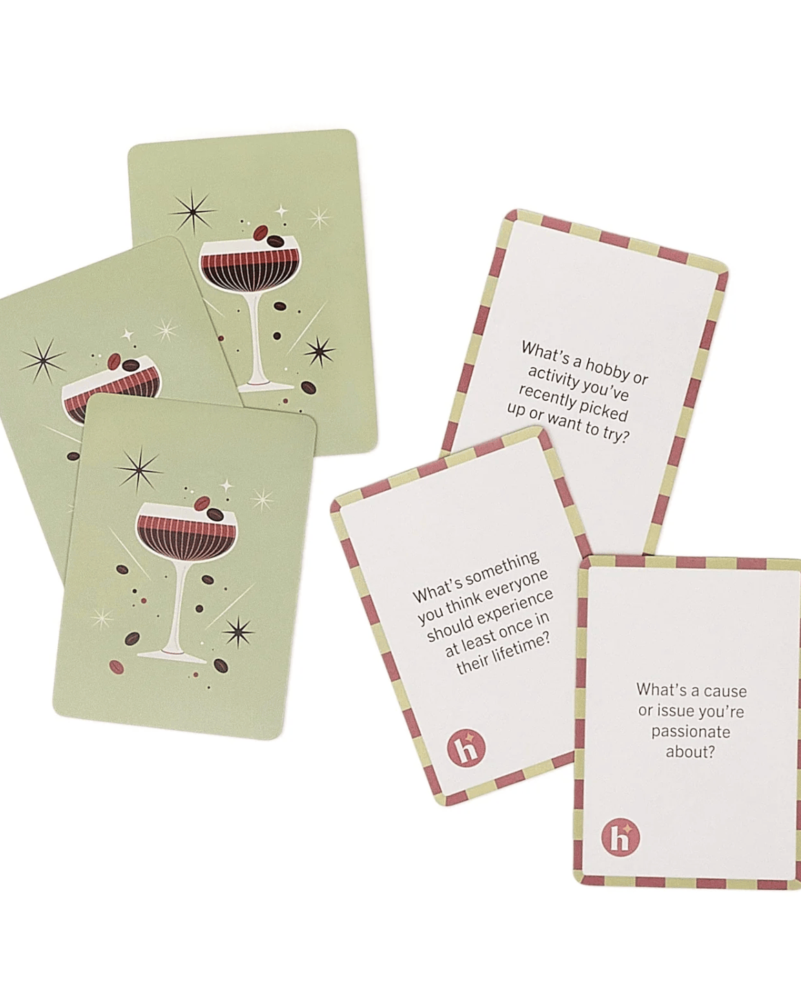 Designworks Collective Cocktail Hour Conversation Cards Designworks Puzzle In A Tube - Budapest Splash Swimwear 840214822803