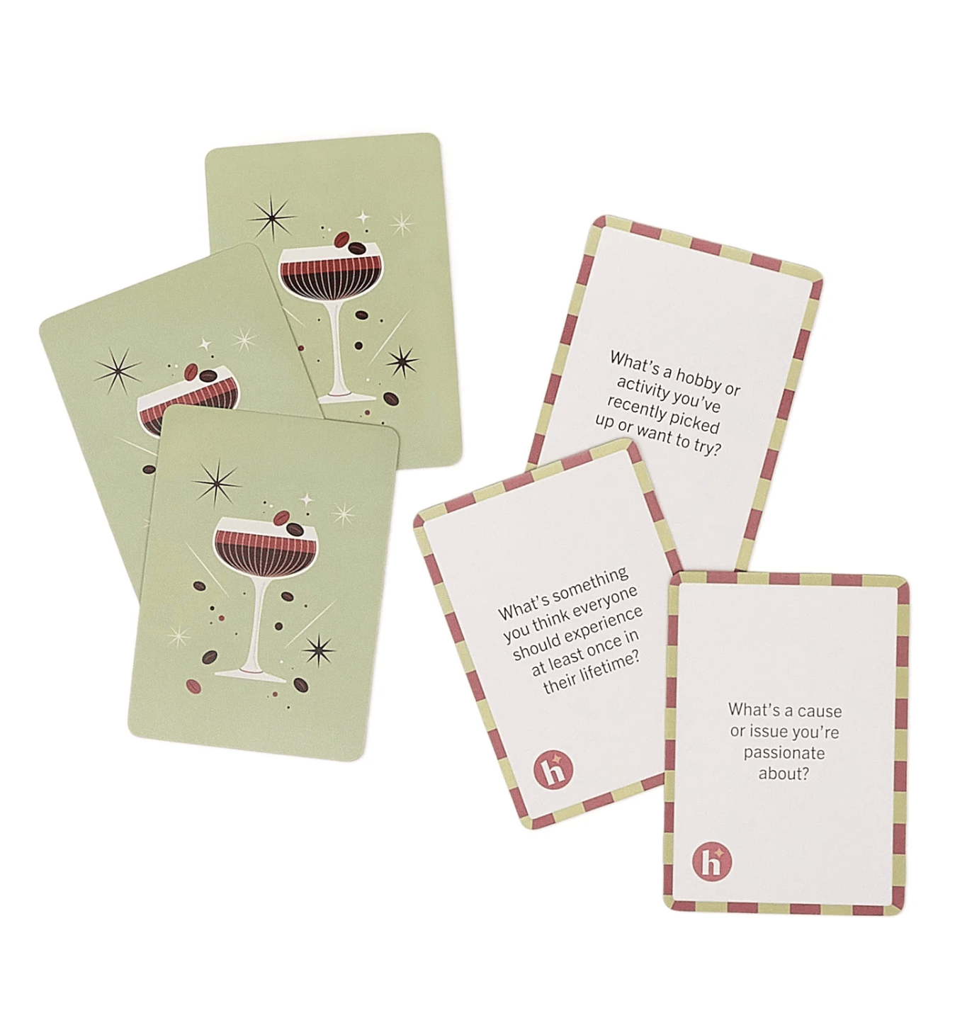 Designworks Collective Cocktail Hour Conversation Cards Designworks Puzzle In A Tube - Budapest Splash Swimwear 840214822803