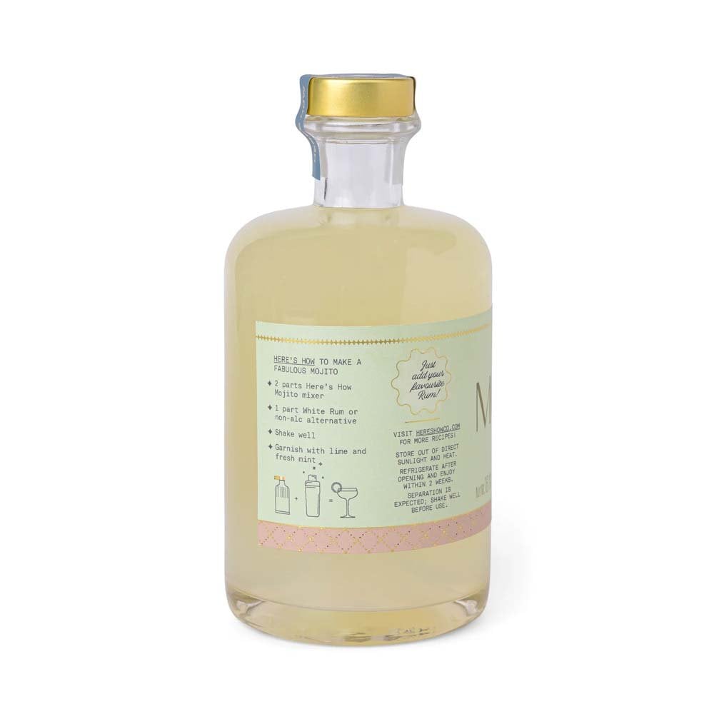 Designworks Collective Mojito Cocktail Mixer Designworks Puzzle In A Tube - Budapest Splash Swimwear 840214823190