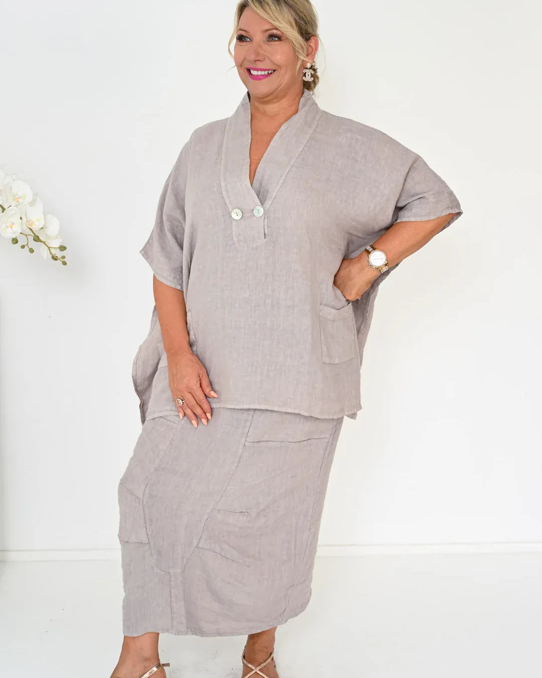Donna Donna Donna Donna Big Top Donna Donna Big Top Splash Swimwear Jackets & Jumpers
