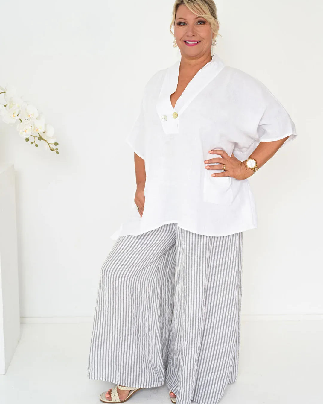 Donna Donna Donna Donna Big Top Donna Donna Big Top Splash Swimwear Jackets & Jumpers