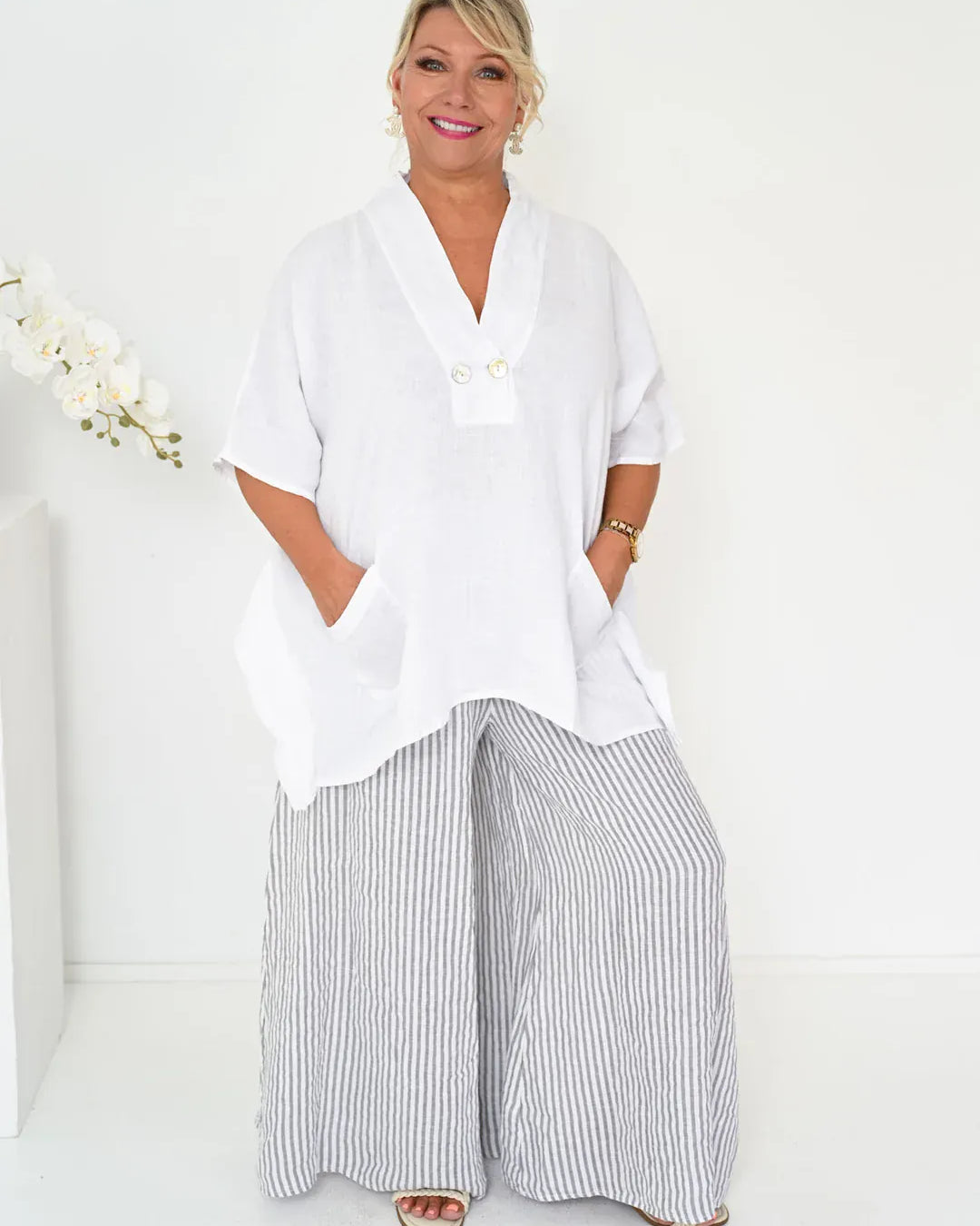 Donna Donna Donna Donna Big Top Donna Donna Big Top Splash Swimwear Jackets & Jumpers