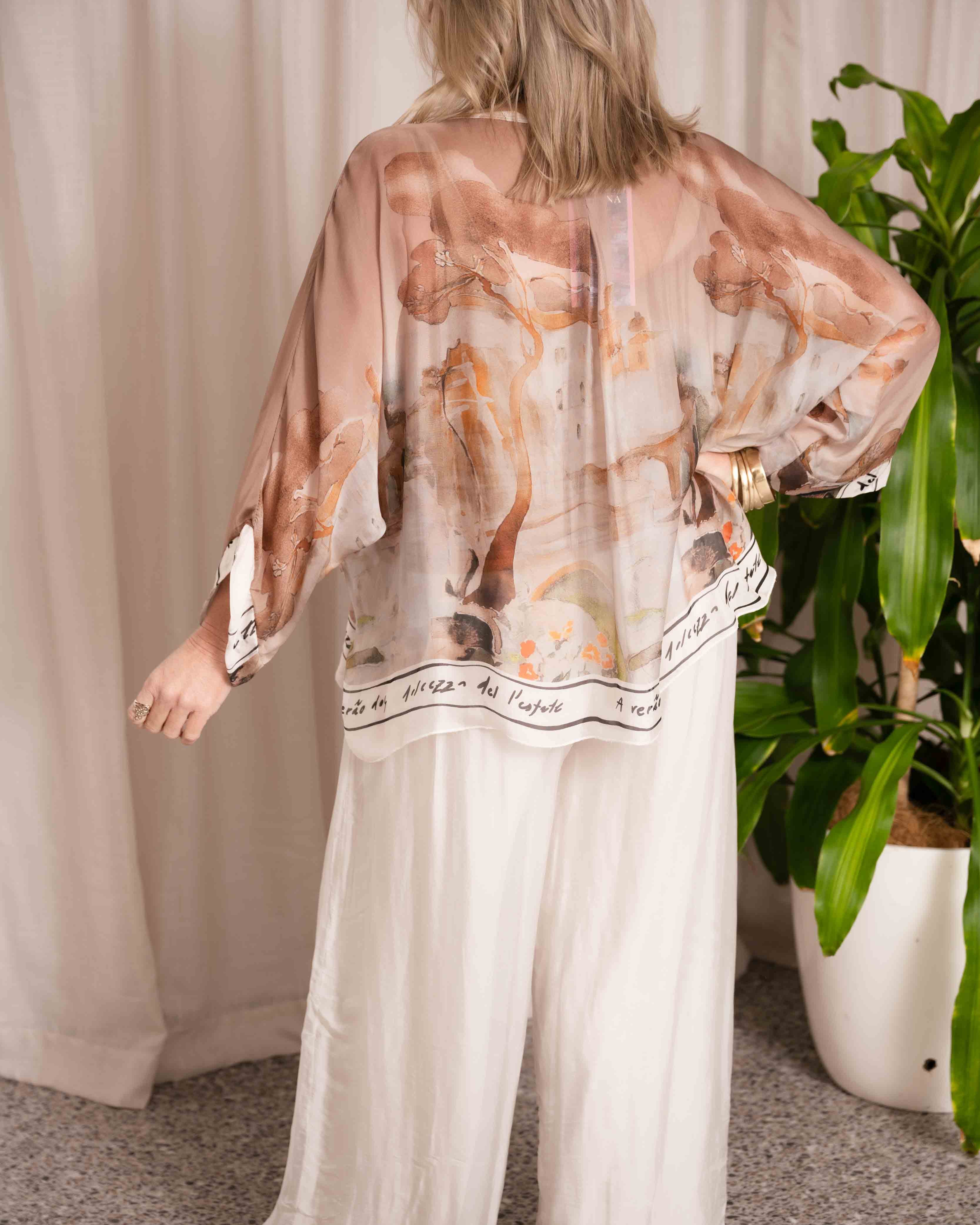 Donna Donna Donna Donna Forte Top Forte Top 3959 | Donna Donna Splash Swimwear Clothing Top