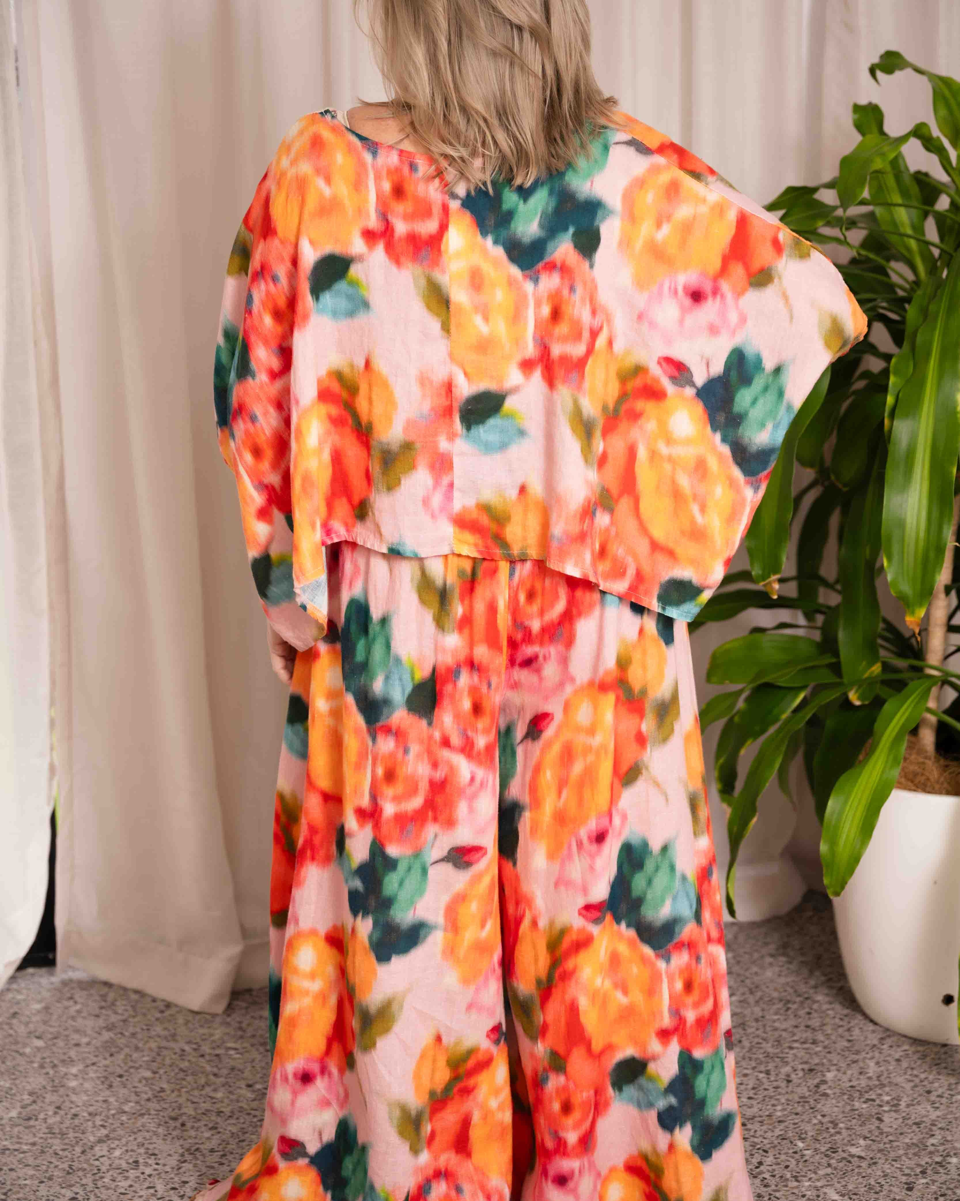 Donna Donna Donna Donna Tuscan Top - Romance TUSCANROM Tuscan Top 2861 Romance | Donna Donna Splash Swimwear Clothing Top Romance / OS