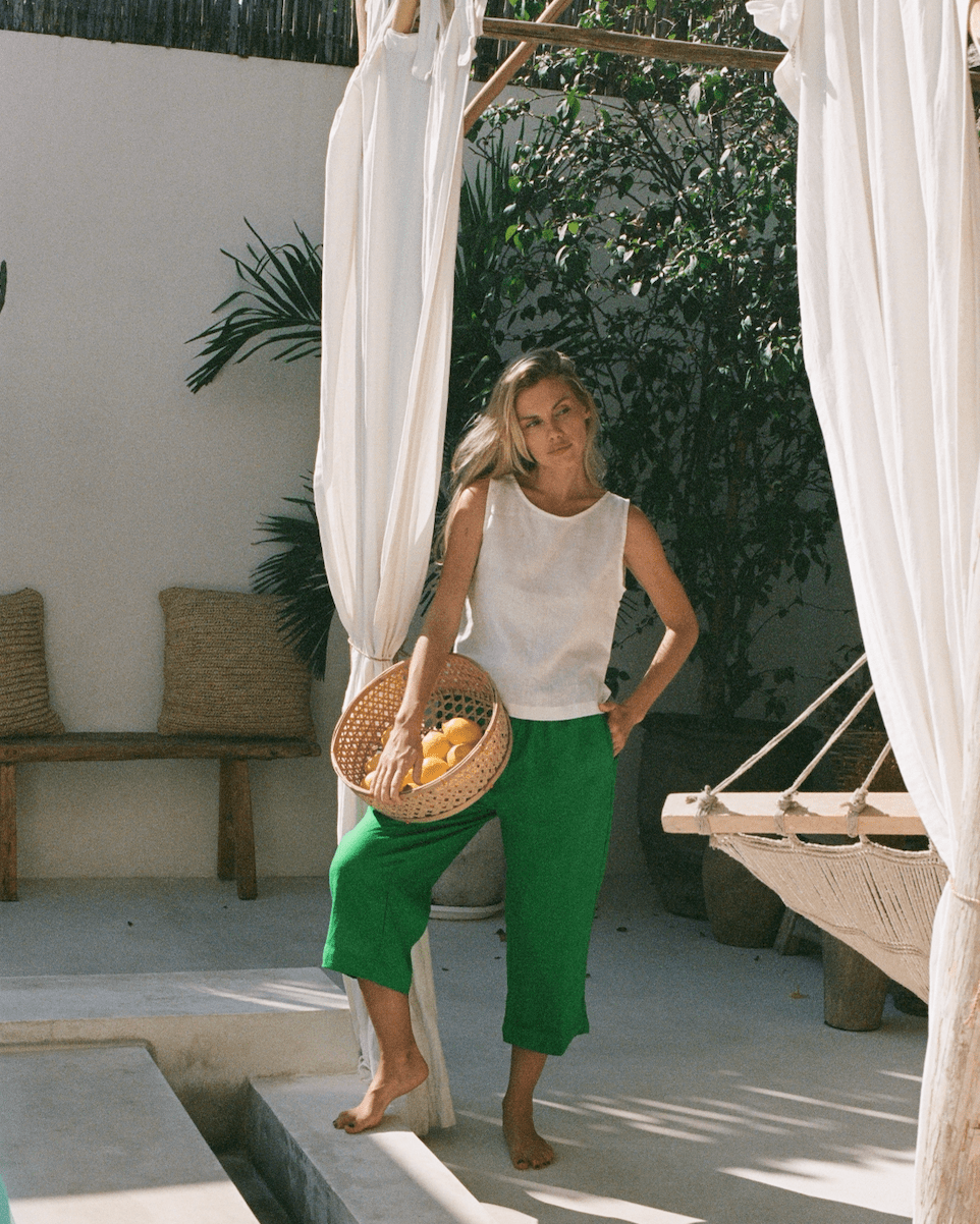 Elcee the Label ELDA Pant Splash Swimwear Pants