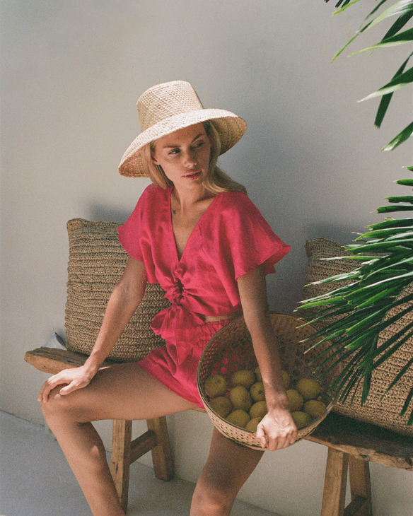 Elcee the Label Tops JOLIE Top