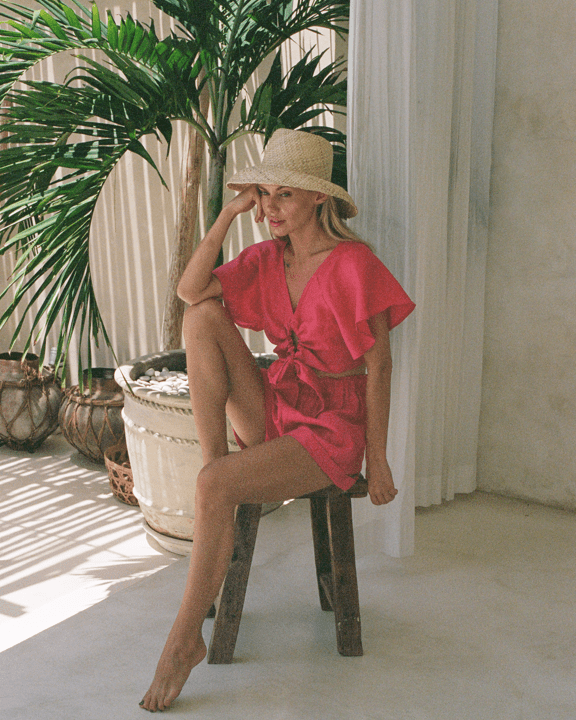 Elcee the Label Tops JOLIE Top