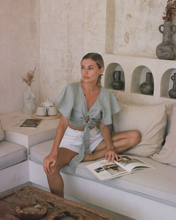 Elcee the Label Tops JOLIE Top