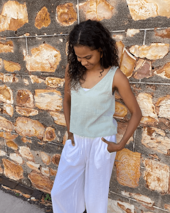 Elcee the Label TIKI Top Splash Swimwear Tops