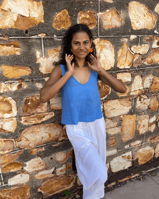 Elcee the Label TIKI Top Splash Swimwear Tops