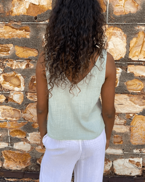 Elcee the Label TIKI Top Splash Swimwear Tops